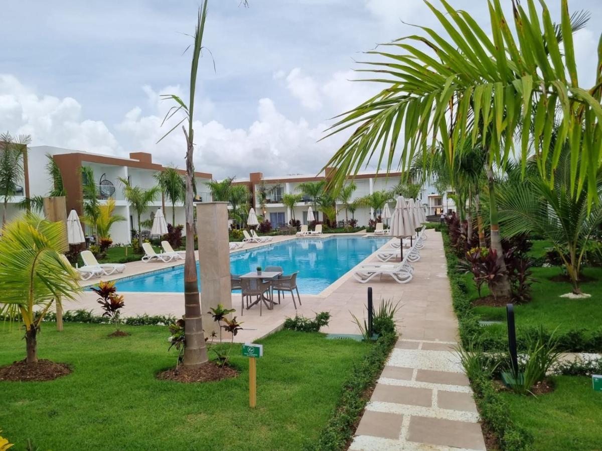 Hermosa Townhouse Boca Paraiso 博卡奇卡 外观 照片